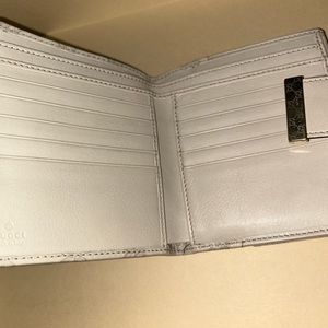 Gucci bag and wallet!